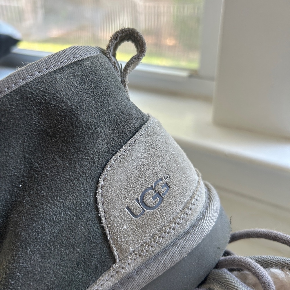 •Ugg• Neumel ll grey/charcoal youth boots